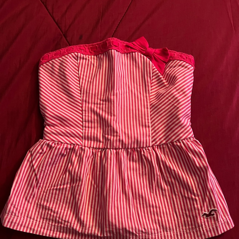 Hollister tube top
